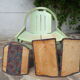 Pair of baumann argos model armchairs