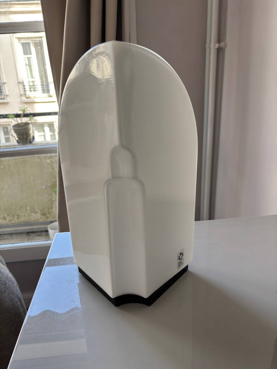 Mid-Century Leucos Tiki 33 Table Lamp in Murano Glass by Kazuhide