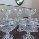 Set of 12 Art Deco ice cream bowls