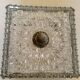 Former square ceiling metal silver crossfire