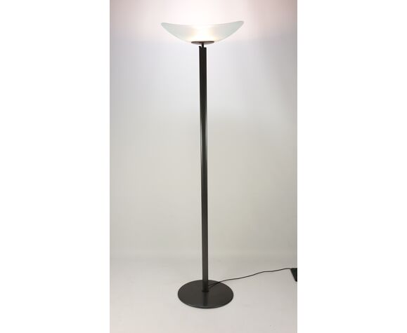 Tebe Floor Lamp By Ernesto Gismondi For, Adesso Barbery Shelf Floor Lamp