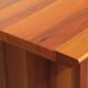 Tables de chevet en noyer italien des années 1970 – élégance italienne intemporelle