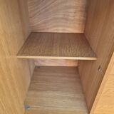 Enfilade bahut commode vintage 1950s chêne