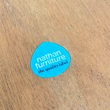 Extendable dining table in NATHAN teak