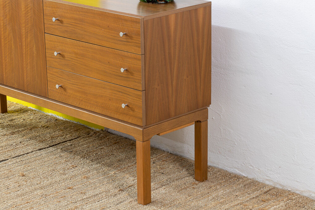 Vintage Scandinavian Enfilade – 150 cm