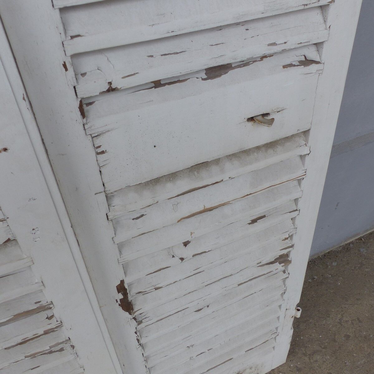 Wooden shutters 2 swings