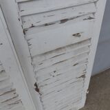 Wooden shutters 2 swings