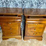 Louis Philippe bedside tables