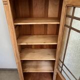 Parisian Art Deco wardrobe Parisian furniture in raw wood