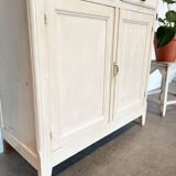 Old Parisian buffet with original patina