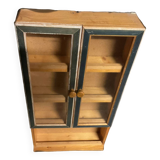 Petite armoire epices bois vintage