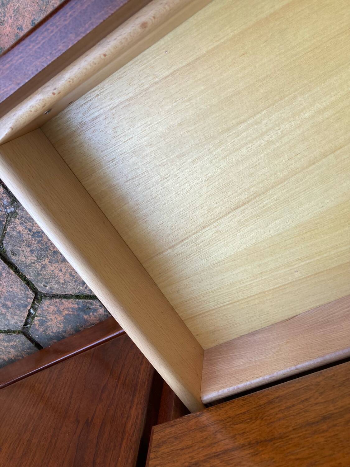 Vintage Scandinavian buffet - 1980s