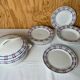 Old soup plates
