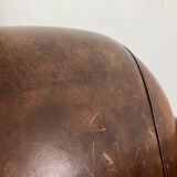Club chair sheep leather