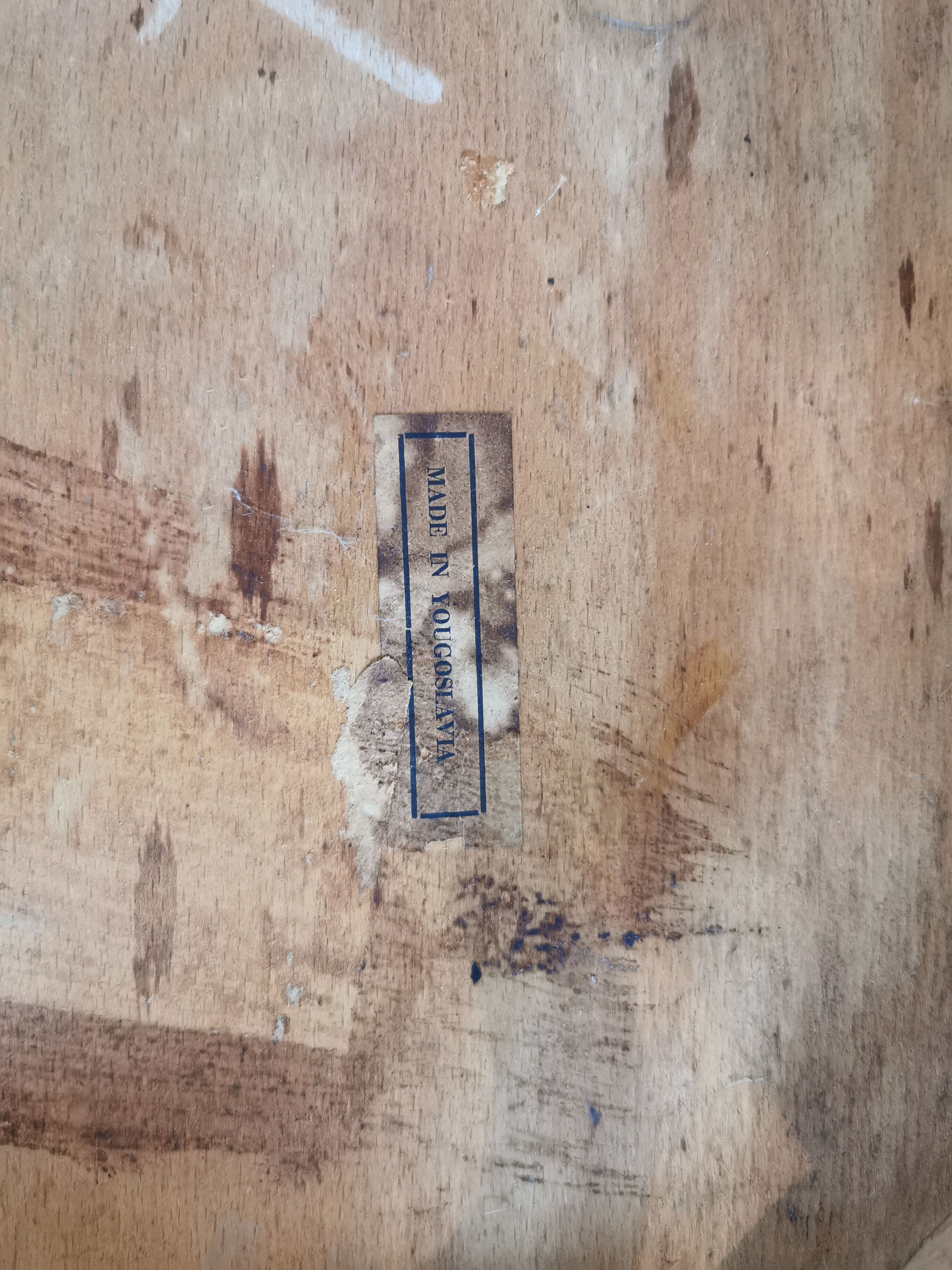 Set of 6 vintage bistro chairs