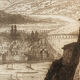 Old drawing, wash depicting Koblenz