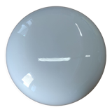 Opaline ceiling lamp