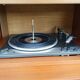 Radio turntable Grunding 60s furniture