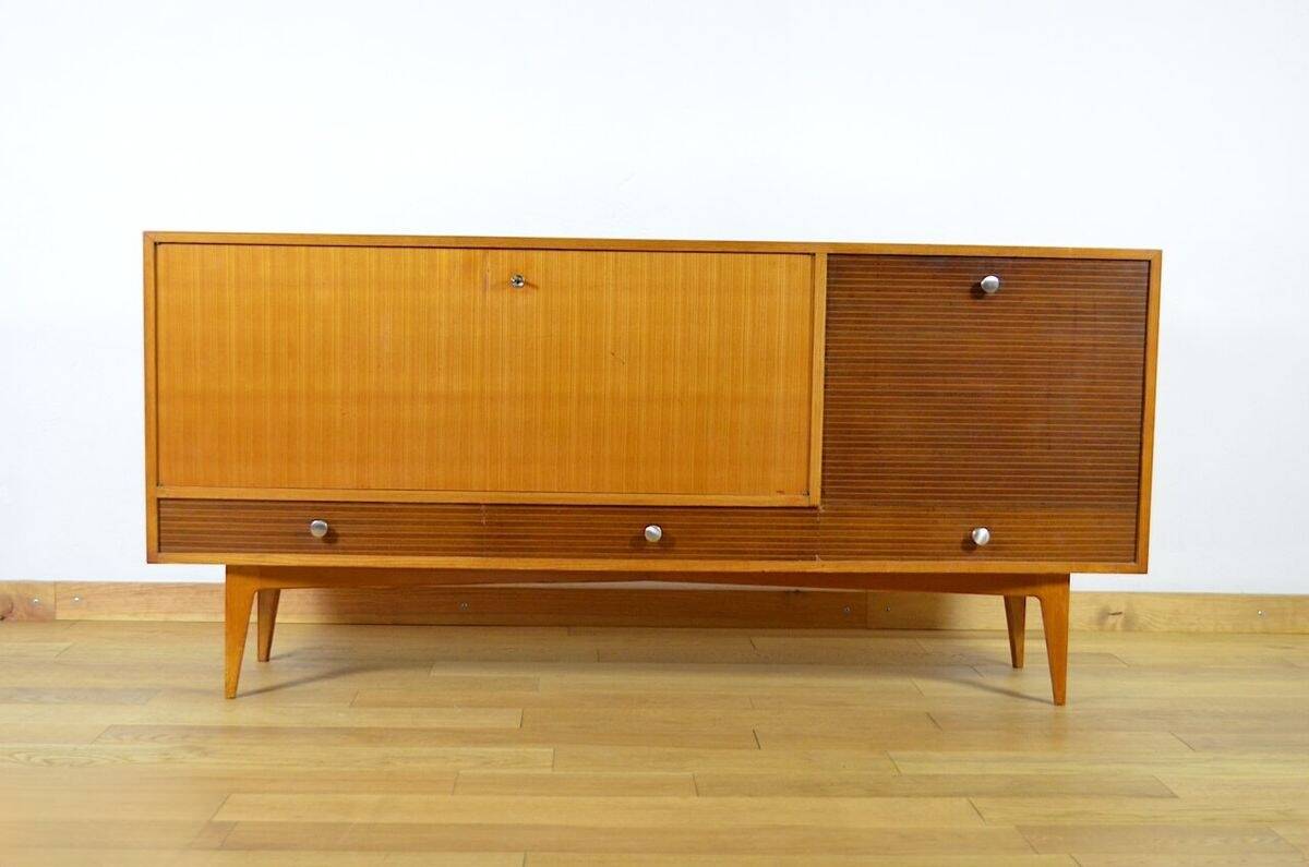 Enfilade Palissandre  1960 Style Scandinave