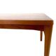 Vintage danish design henning kjaernulf teak coffee table