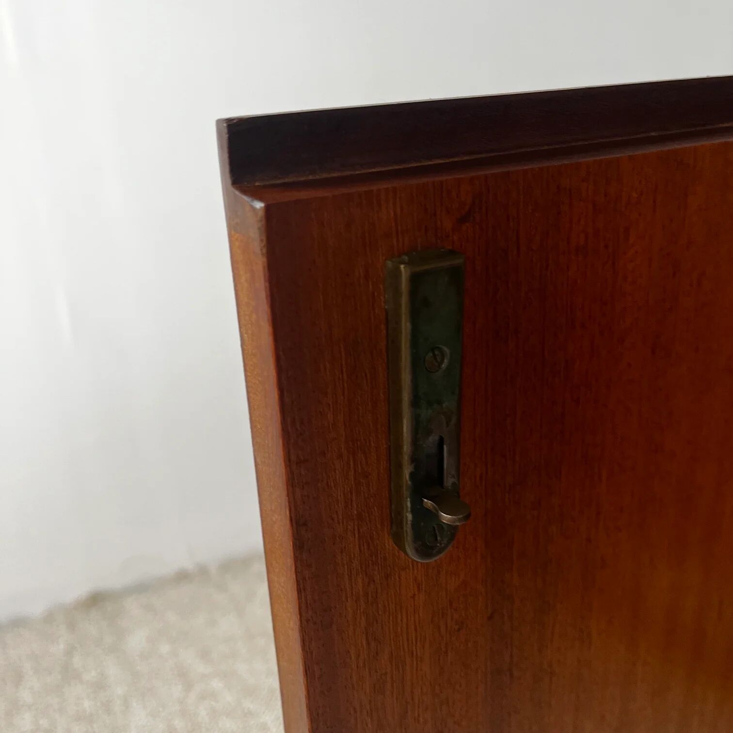 Rare Scandinavian secretary from the 1960s, in the style of Marian Grabinski for IKEA.