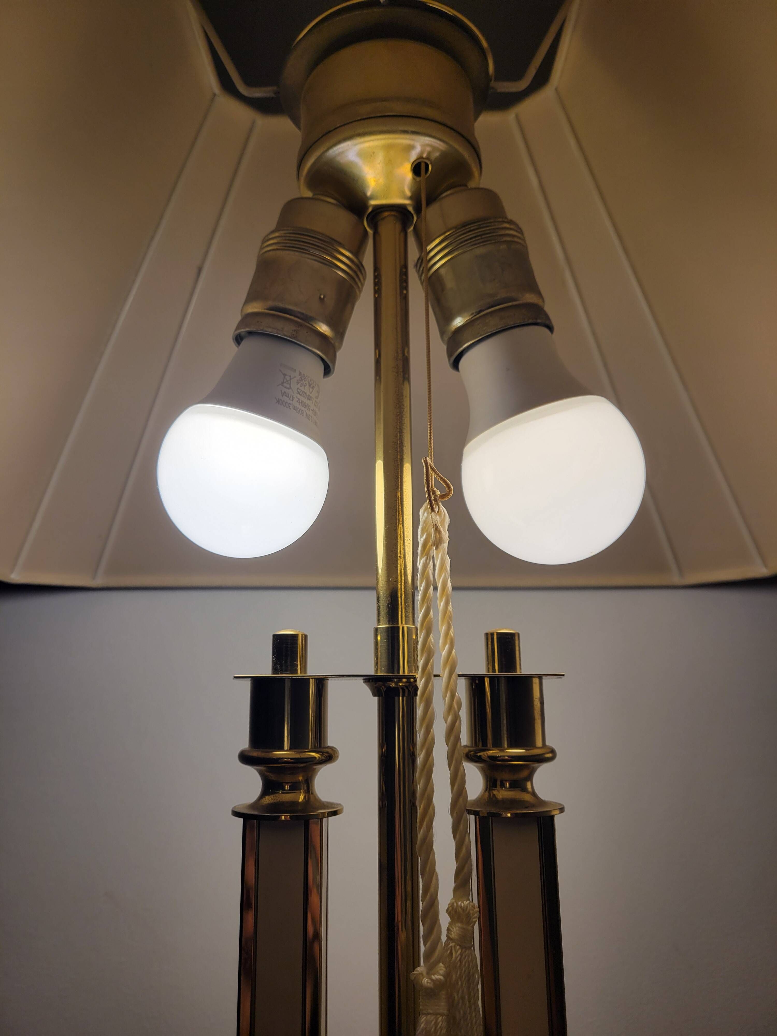 Neoclassical lamp / Hollywood Regency / Maison Jansen