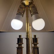 Lampe néoclassique / Hollywood Regency / Maison Jansen