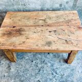 Coffee farmhouse table