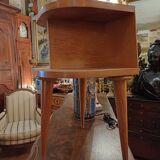 Small side piece of furniture, tripod bedside table 1950