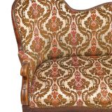 Walnut loveseat, 1930