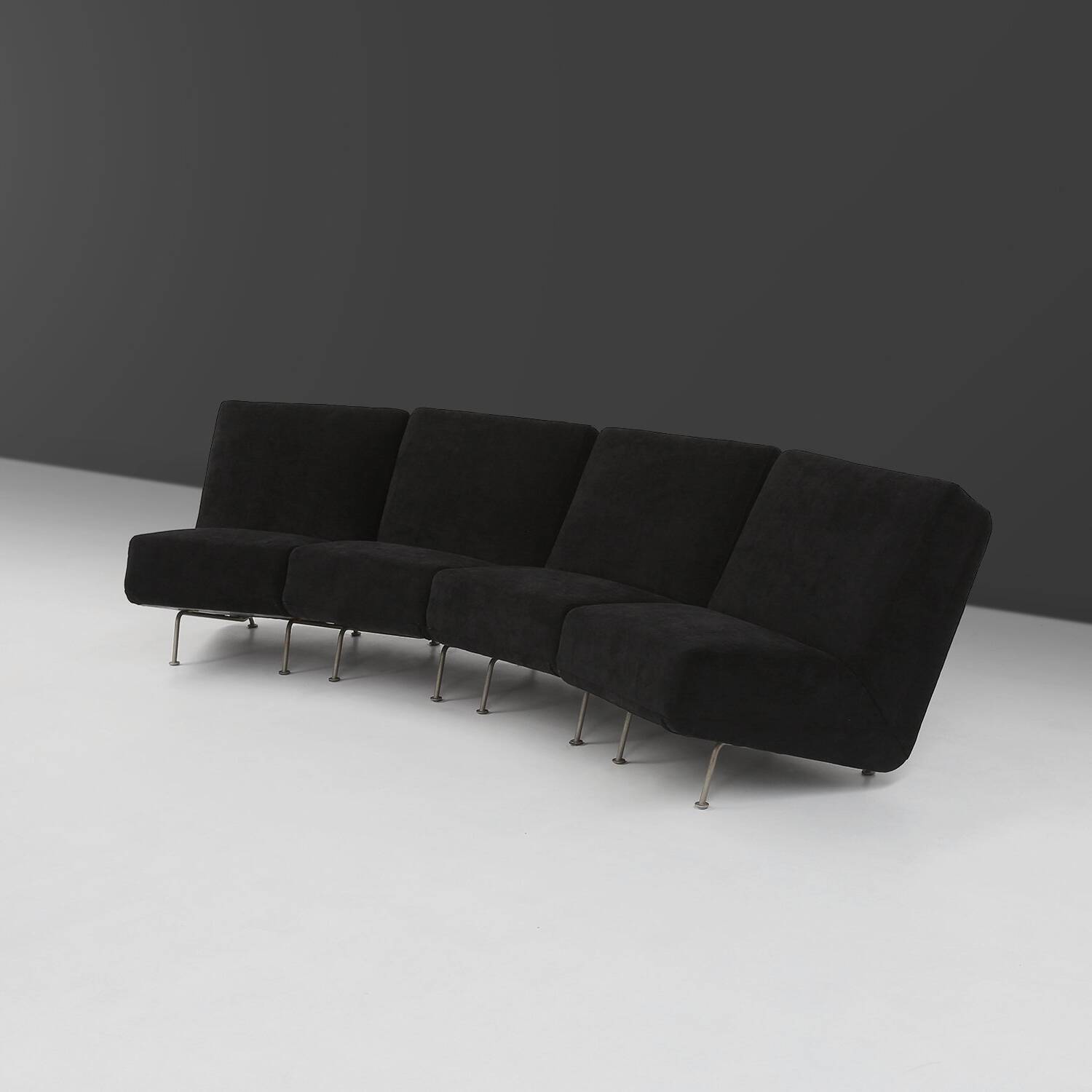 Sectional Sofa by the Dutch designer Theo Ruth for Artifort, 1950s