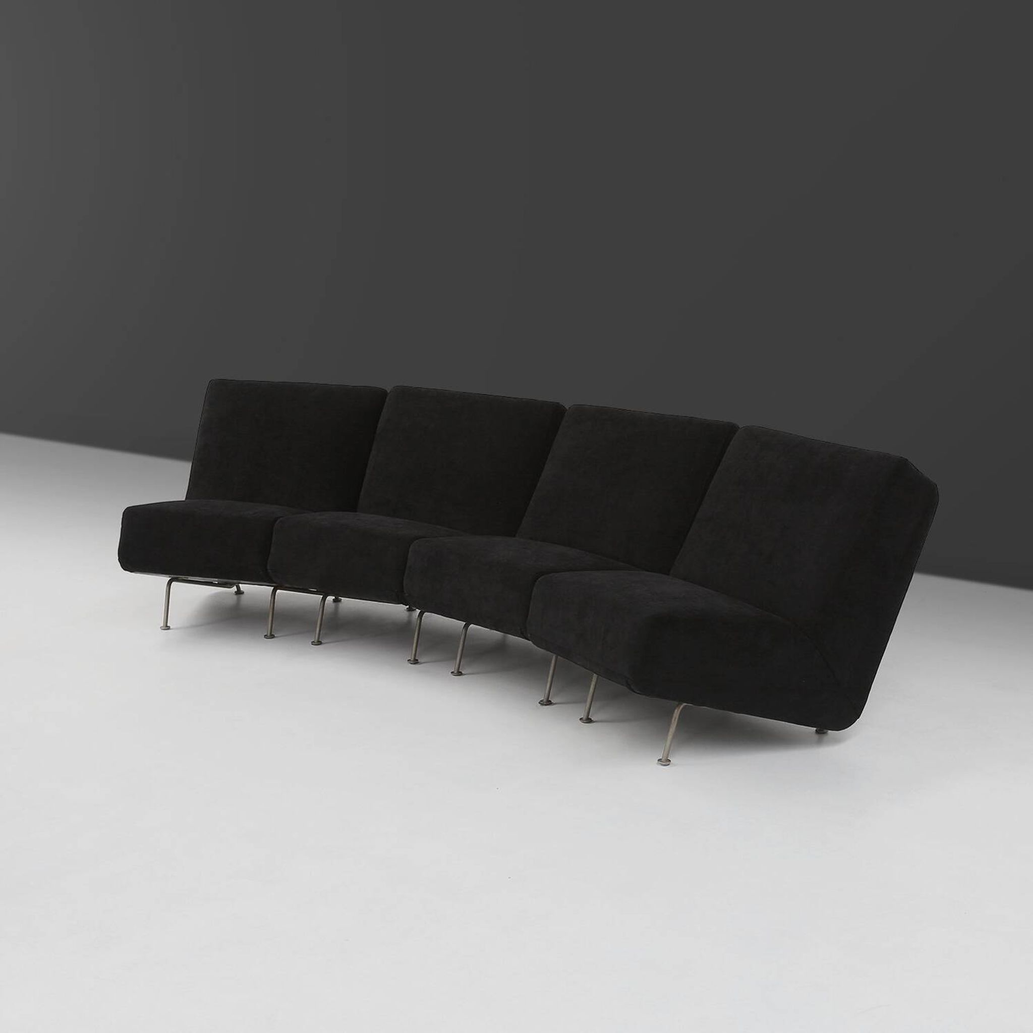 Sectional Sofa by the Dutch designer Theo Ruth for Artifort, 1950s