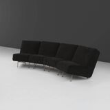 Sectional Sofa by the Dutch designer Theo Ruth for Artifort, 1950s