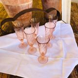 Rosaline champagne flutes