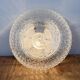 Vintage Glass Wall or Ceiling Light, 1970s
