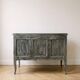 Louis XV commode in grey cerused wood