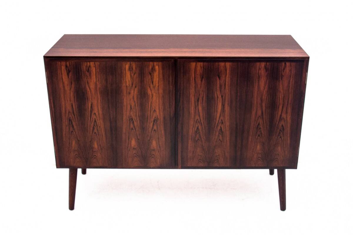 Rosewood chest of drawers by Gunni Omann, Denmark, 1960s