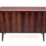 Rosewood chest of drawers by Gunni Omann, Denmark, 1960s