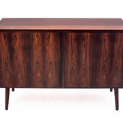Rosewood chest of drawers by Gunni Omann, Denmark, 1960s