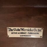 Large antique Globe Wernicke Bookcase