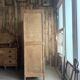 Parisian Art Deco wardrobe with hanging space (renovated)