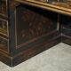 Chinese Bureau Chinoiserie 19th Century Napoleonic Leather
