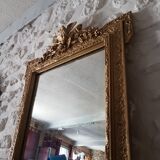 Old golden mirror 75x109cm