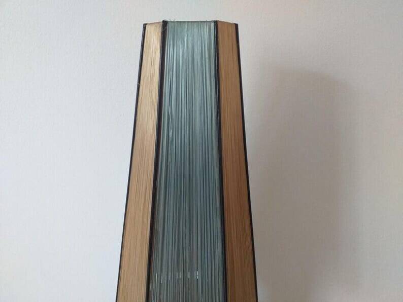 Rare Midcentury Rocket Floor Lamp, Metal and Straw, German Design