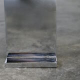 70s Marble and Chrome Coffee Table