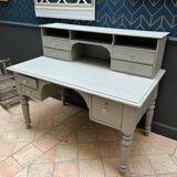 Office, patinated secretary