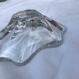 Empty pocket in stretched crystal Baccarat