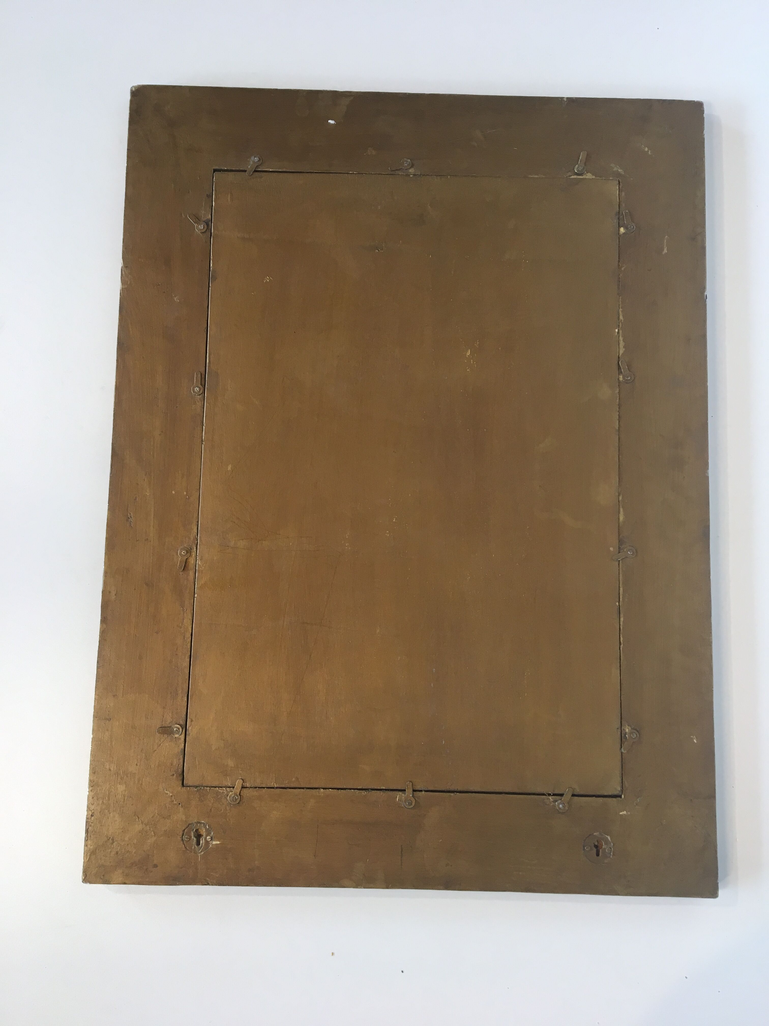 Gilded wood mirror 60x80cm