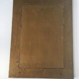 Gilded wood mirror 60x80cm