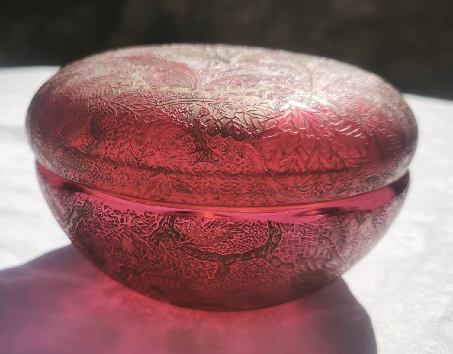 Legras box series with guilloché pieces